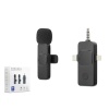 Kablosuz Mikrofon 3.5 Mm + Type-C + Lıghtnıng Siyah HDX2781