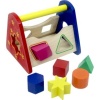 PlayWood Ahşap Eğitici Bul Tak Şekiller-389