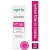 Agarta Doğal Güneş Kremi Cilt Tonu Eşitleyici Renkli 50 SPF 50 ml
