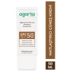 Agarta Doğal Güneş Kremi Yağlı Karma Ciltler İçin Matlaştırıcı 50 SPF 50 ml
