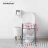 BabyJem Basamaklı  Katlanır Klozet Adaptörü 861 Mint
