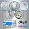 Sleepy Yüzey Temizlik Havlusu 30 Adet Kireç Çözücü