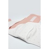 Bistyle Bloom White Organik Bel Destekli Kundak 75103 Ekru Gül Kurusu
