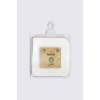 Bistyle Organik 28x28 10Lu Penye Mendil 90101 Ekru