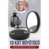 Modacar 9 Cm 10X Büyüteçli Makyaj Aynası