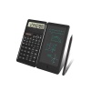 BUFFER® Silinebilir LCD Yazı Tabletli,Kalemli Katlanabilir Bilimsel Hesap Makinesi