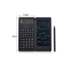 BUFFER® Silinebilir LCD Yazı Tabletli,Kalemli Katlanabilir Bilimsel Hesap Makinesi