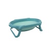 BabyJem Katlanır Banyo 5Li Küvet Seti 596 Turkuaz