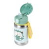 Skip Hop Zoo Pipetli Paslanmaz Çelik Suluk 350 ml Kirpi