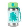Skip Hop Zoo Pipetli Paslanmaz Çelik Suluk 350 ml Ahtopot