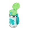 Skip Hop Zoo Pipetli Paslanmaz Çelik Suluk 350 ml Ahtopot