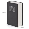 BUFFER® Kitap Görünümlü Gizli Kasa