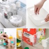 BUFFER® 10luŞeffaf Buzdolabı Yan Kapı Düzenleyici Buzdolabı Dolap İçi Bölümleyici Aparatlar