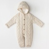 Andywawa AC24336 Knitwear Triko Bebe Kozmonot Beige Melange