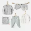 Andywawa AC26000 Mummy S Snuggle Saurus 5li Hastane Çıkışı Green