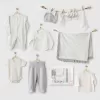 Andywawa AC26251 Baby Bow Bliss 10lu Hastane Çıkışı Ekru