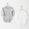 Andywawa AC26036 Keep Smiling 2li Badi Grey