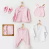 Andywawa AC25540 Natura Wawa 5li Hastane Çıkışı Pink