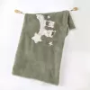 Andywawa AC26190 My 1 St Wardrobe Battaniye 90x85 Green