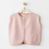 Andywawa AC26201 Casual Yelek Pink