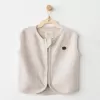 Andywawa AC26211 Casual Yelek Beige