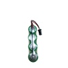 SERTEC 4.8V 4S1P AA 800 MAH KABLO + SİYAH KONNEKTÖRLÜ OYUNCAK PİLİ