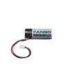 ER18505H Kablolu Konnektörlü (51005-2P) 3.6V Lithium Pil (Li-SOCL2)