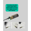 Type-C USB ile Hızlı Şarj Edilebilir AA Kalem Pil | 1.5V Lityum | Çiftli Paket