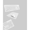 Kablosuz Klavye ve Mouse Seti - Ergonomik Tasarım, Sessiz Kullanım, Geniş Uyumluluk