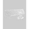 Kablosuz Klavye ve Mouse Seti - Ergonomik Tasarım, Sessiz Kullanım, Geniş Uyumluluk