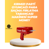 Pilli Para Atma Oyuncağı Parti İçin Uygun