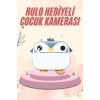 Dijital HD Video Kamera Çocuk Fotoğraf Makinesi  Anlık Termal Rulo