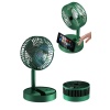 Katlanabilir Usb Şarjlı Masaüstü Soğutucu Mini Fan Telefon Tutucu