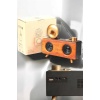 Bluetooth Hoparlör Ahşap Klasik Retro Gramofon Bluetooth Müzik Kutusu