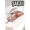 Kablosuz Mouse Fare 5.0 Bluetooth Bağlantılı USB Girişli
