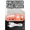 Fare Mouse Çift Modlu Kablosuz Bağlantılı 2.4GHz Destekli