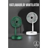 Mini Fan Soğutucu Telefon Tutucu Vantilatör