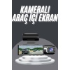 Video ve Fotoğraf Kaydedici Sürüş Kamerası Ön ve Arka Çift Kameralı