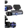 Araç İçi Full Hd Kamera Ön ve Arka Kameralı Ekranlı Araç Kamerası