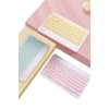 Bluetooh Wıreless Keyboard Siyah Q Klavye İOS Ipad Android Windows Uyumlu