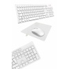 Klavye Mouse Seti Sessiz Kablosuz Türkçe TV  PC Uyumlu