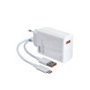 Type C Yüksek Hızlı Şarj Aleti Beyaz 120W Ultra Uzun Ömürlü