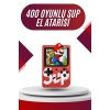 Sup Atari Retro 400 Nostalji Oyunlu Mini Atari Taşınabilir Oyun Konsolu