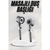 Yeni Masaj Etkili Nesil Filtreli  Duş Başlığı Fıskiyesi Duş Banyo