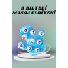 9 Bilyeli El Şeklinde Omuz Bacak Masaj Aleti Masaj Eldiveni Giyilebilir Plastik Vücut Sıkılaştırıcı