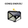 Bahçe Lambası Bahçe Aydınlatma Sensörlü Suya Dayanıklı 100 Led