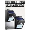 Solar Güneş Enerji Panelli Sensörlü Lamba Enerji Tasarruflu