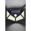 Güneş Enerjili Bahçe Aydınlatma Lambası Solar 100 Led Lamba
