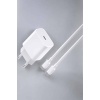İOS Uyumlu Type-C Girişli Hızlı Şarj 15/15 Pro Max Adaptör ve Kablosu
