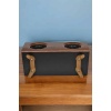 Bluetooth Hoparlör Ahşap Klasik Retro Gramofon Bluetooth Müzik Kutusu